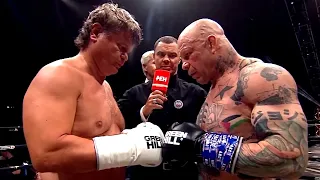 BATTLE of UFC LEGENDS in Moscow - Jeff Monson VS Oleg Taktarov (Full Fight Review)