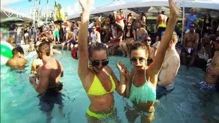 DJ Boris and Friends Party at Surfcomber Hotel in Miami | Winter Music Conference 2013 | FashionTV