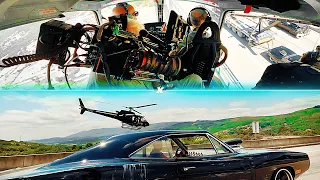 FAST X Featurette - "Charger Vs Helicopters" (2023) Action