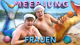 WIR WERDEN ZU MEERJUNGFRAUEN - TRAU DICH JOEY mit Twenty4Tim | Joey's Jungle