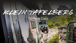 MegaXplore - Western Cape Tour Day 1 - (Klein Tafelberg)