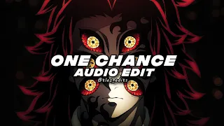 One Chance - moondeity X interworld [edit audio]