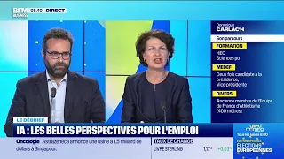 Le débrief de la matinale : IA, les belles perspectives pour l'emploi