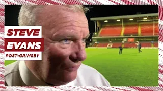 Steve Evans' reaction | Grimsby Town 1-1 Stevenage
