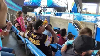 SeaWorld. parte 1.  nos fuimos de paseo con la familia.