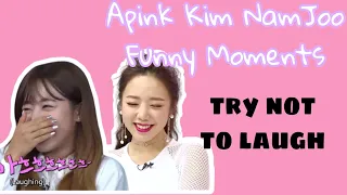 Apink Kim NamJoo Funny Moments | Try Not To Laugh