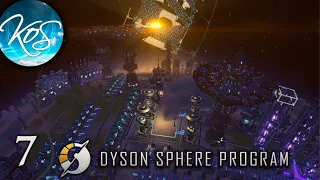 I SEE GREEN SCIENCE IN THE DISTANCE! - Dyson Sphere Program Megabase Ep 7: Let's Play,  Early Access