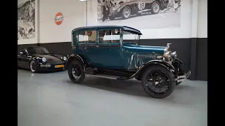 1928 Ford Model A Tudor Beautiful Restoration for sale