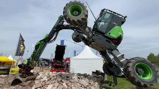 Recycling Aktiv & Tiefbau Live Messe Karlsruhe RATL2023