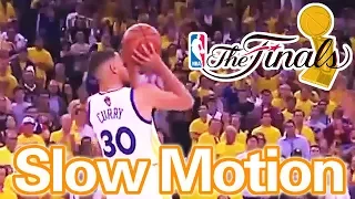 Stephen Curry Shooting Form in Slow Motion of 2017 NBA Finals 1080P