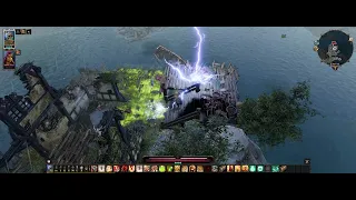 Divinity Original Sin 2 Definitive Edition - Mael'Thaeras Fight, Tactician Mode, Lone Wolf