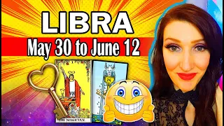 LIBRA OMG! WHHHHAAAT! What's About To HAPPEN IS Better Than You Can Imagine! MAY 30 TO JUNE 12