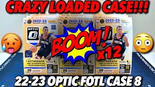 OUR FINAL CASE WAS AMAZING!!! 🥵🔥 2022-23 Panini Donruss Optic Basketball FOTL 12-Box CASE Break #8