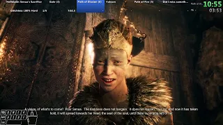 Hellblade: Senua's Sacrifice Glitchless 100% Hard Speedrun World Record in 3:06:04