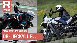 BMW S 1000 XR 2024 - prova - in sella alla nuova crossover BMW e... non solo a lei