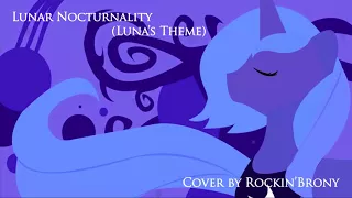 Theme Of The Royal Sisters (Re:Make Cover) - Rockin'Brony