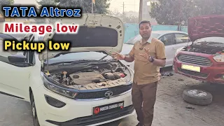 Pickup low & Mileage low problem in Tata Altroz Diesel BS6