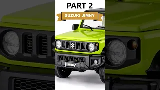 SUZUKI JIMNY SUV Part 2  | RC cars!| #shorts #viral #fyp