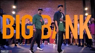 YG - "Big Bank" - Choreography by Phil Wright and Jay Chris Moore | #TMillyTV