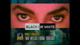 October 31, 1991 - Promo for Upcoming Debut of Michael Jackson Video