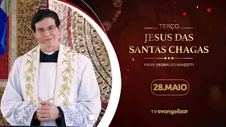 Terço e 5º dia da Novena de Jesus das Santas Chagas | 28/05/24