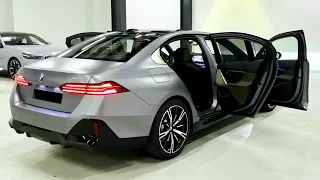 2024 BMW 5 Series - Exterior and Interior Walkaround in Details (NEW SEDAN)