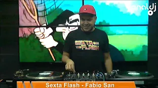 DJ Fabio San - Rock - Programa Sexta Flash - 26.02.2021