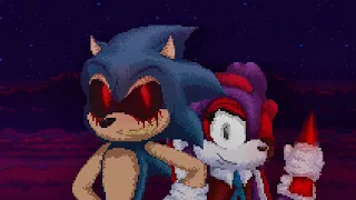 Very First Stream!!! Full Sark's Story on Hard!!! | Sonic.exe Tower of millennium (All Parts)