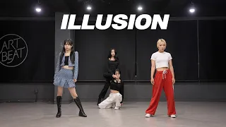 에스파 aespa - 도깨비불 Illusion | 커버댄스 Dance Cover | 연습실 Practice ver.