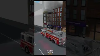 Clips From The Officer Seat - Part 2 #fdny #firedepartment #roblox #roleplay #newyork