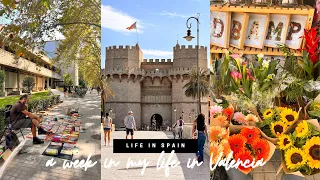 a week in the life of an Erasmus Student in Valencia, Spain (Universitat de València) 🇪🇸