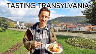 The STREET FOOD of Sighisoara and How Much They Cost | Romania