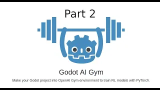 Reinforcement learning in Godot: part2, environment