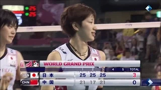 Miyu NAGAOKA - Japan's "SUPER LEFTY" -  2014 FIVB World Grand Prix [720p]