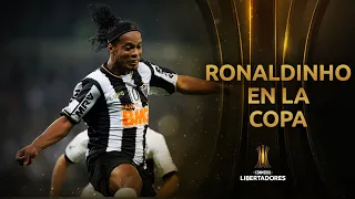 Cuando RONALDINHO brillaba en la CONMEBOL LIBERTADORES