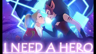 I NEED A HERO | Catra and Adora from She-Ra