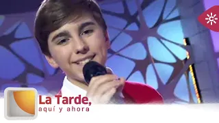 La Tarde, aquí y ahora | Jesús Montero canta 'Mi Navidad', cuenta cómo la vive junto a su familia