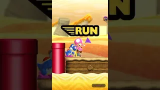 playing Mario run untill i unlock the rainbow bridge pt1