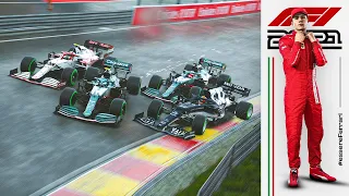 ДОЖДЬ, СЛИКИ И 4 В РЯД - Карьера F1 2021 #46