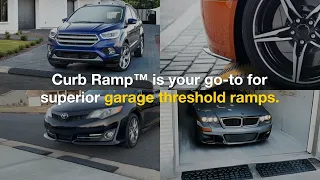 Best Car and Garage Ramps For Steep Garage Entrances, Curb Lips and Driveways