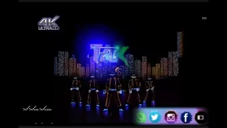 🥀Falak Tak Chal Sath Mere❤️ Black screen lighting Dance//Joint song