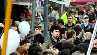 3 МАРШ МИЛЛИОНОВ И МИТИНГ 12 06 2012 БЕЛАЯ ЛЕНТА,СПб,ПЕТЕРБУРГ,День России без Путина  #исаакиевская