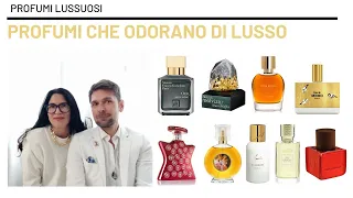 9 PROFUMI CHE ODORANO DI LUSSO