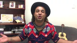 Inscrição The Voice Brasil 2018 Leandro Seven