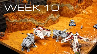 Building Geonosis in LEGO - Week 10: Expansion