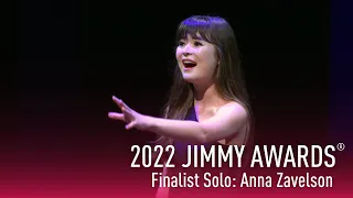 2022 Jimmy Awards Solo Performance - Anna Zavelson