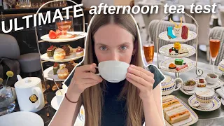 I tested the top 3 rated afternoon teas in London...here is what I found..