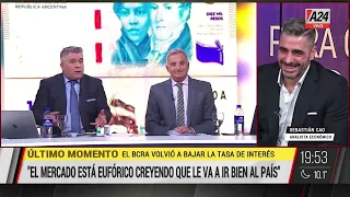 📣El Banco Central (BCRA) volvió a bajar la TASA DE INTERÉS