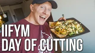IIFYM DAY OF CUTTING - The Best Dessert While Cutting