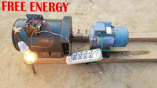 How to make Free 220V Energy Genarator